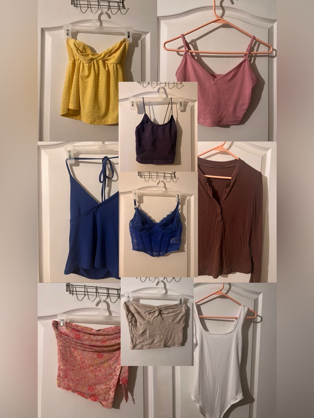 9 Shein Women’s Tops Bundle